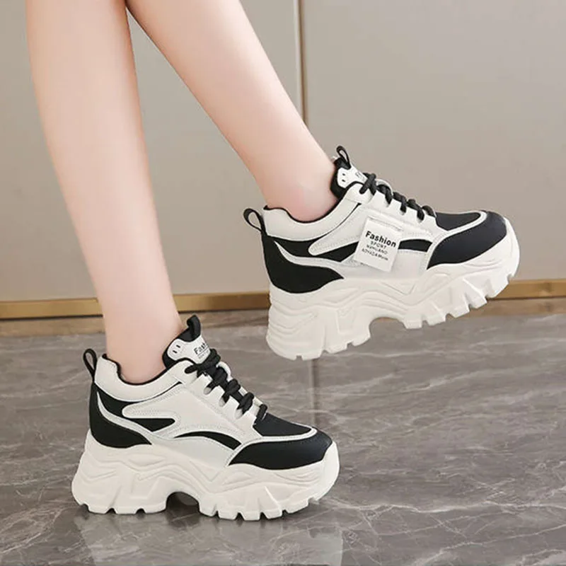 New Fashion Platform Sneakers  - مراجعة Women'S Shoes Casual Sneakers وسعره