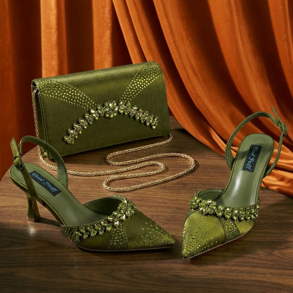 2026 Italian Inspired Olive Rh - مراجعة Women'S Shoes Hands Free وسعره