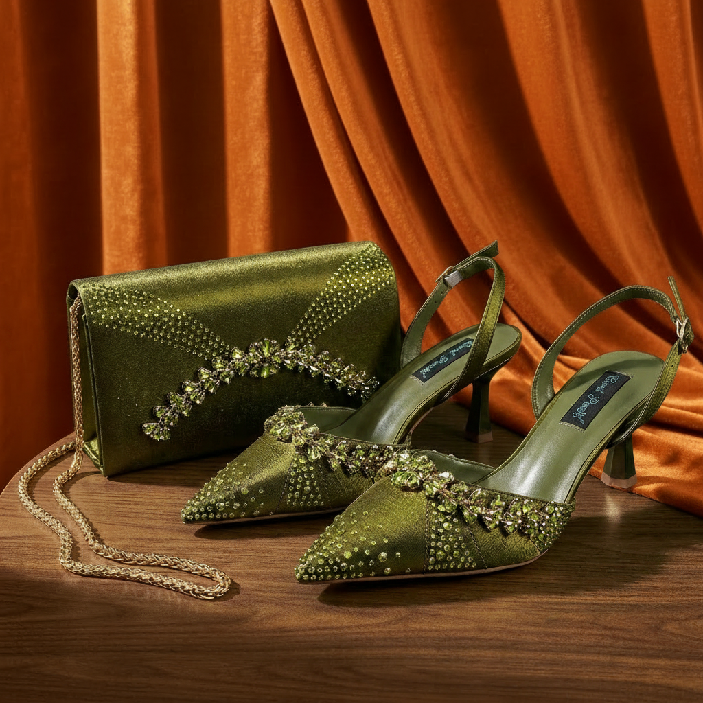 2026 Italian Inspired Olive Rh - مراجعة Women'S Shoes Hands Free وسعره