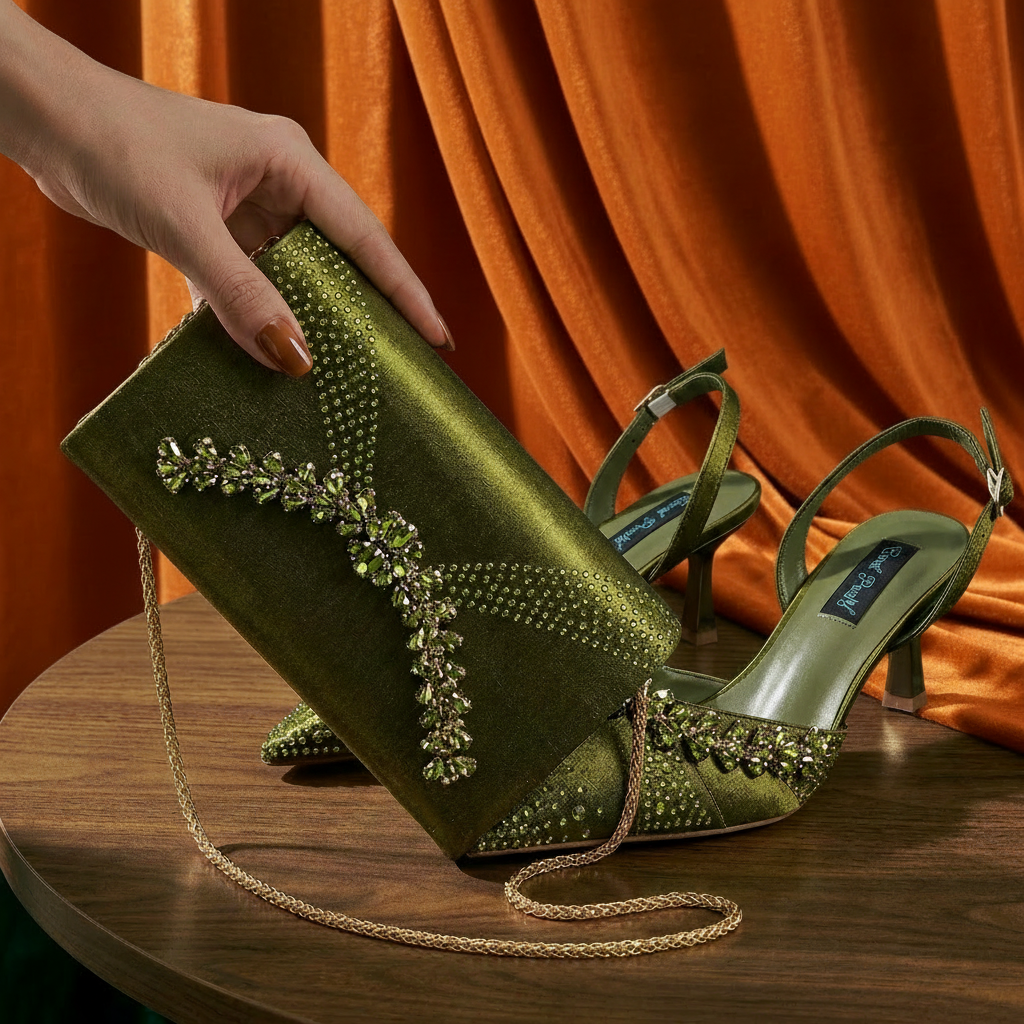 2026 Italian Inspired Olive Rh - مراجعة Women'S Shoes Hands Free وسعره