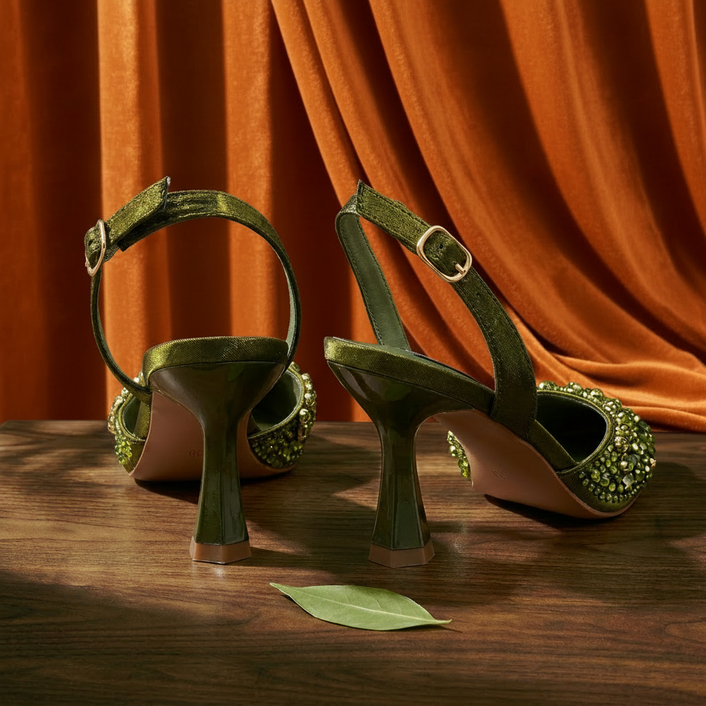 2026 Italian Inspired Olive Rh - مراجعة Women'S Shoes Hands Free وسعره