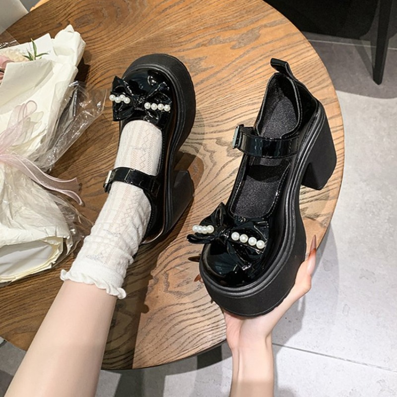 2026 Lolita Shoes Black Super  - مراجعة Women Shoes Casual وسعره