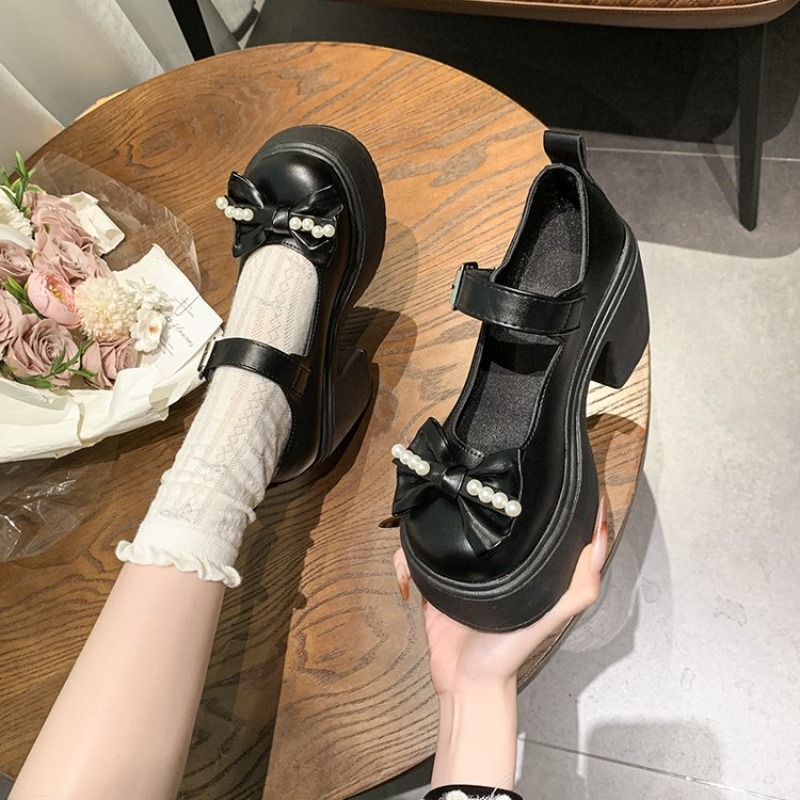 2026 Lolita Shoes Black Super  - مراجعة Women Shoes Casual وسعره