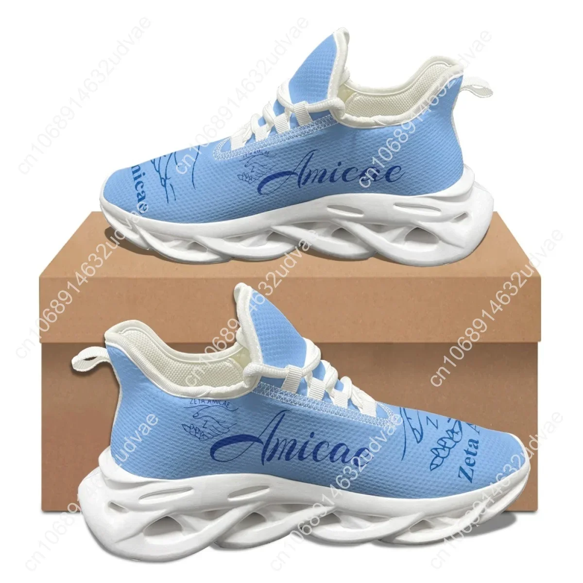 Zeta Amicae New Trend 3D Print - مراجعة Women'S Shoes Casual Sneakers وسعره