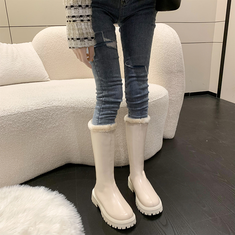 Winter Women Warm Plush Ankle  - مراجعة Women'S Shoes Big Feet وسعره