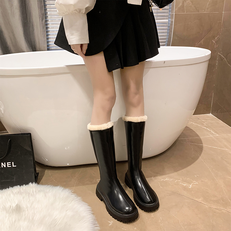 Winter Women Warm Plush Ankle  - مراجعة Women'S Shoes Big Feet وسعره