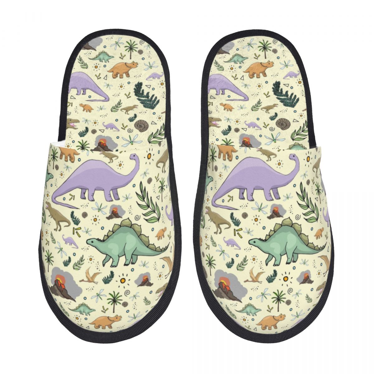 Custom Cartoon Dinosaurs Kind  - مراجعة Women Shoes Kinds وسعره