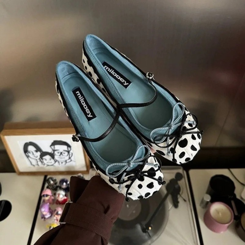 2026French Flat Bottomed Rotun - مراجعة Women Shoes Casual وسعره