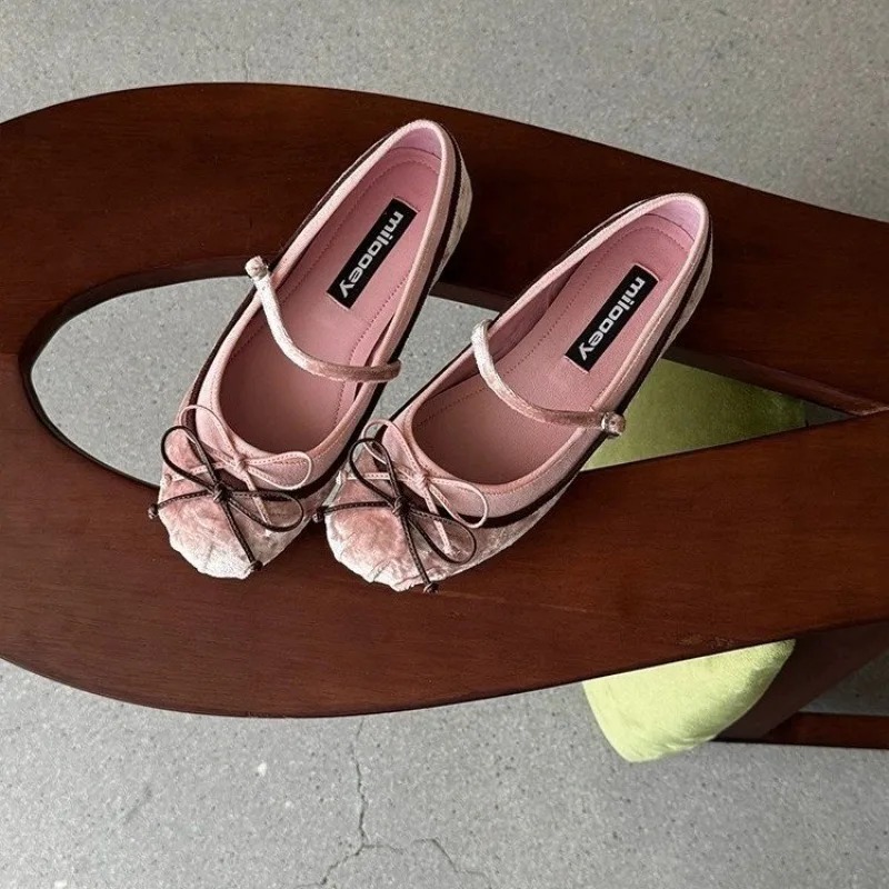 2026French Flat Bottomed Rotun - مراجعة Women Shoes Casual وسعره