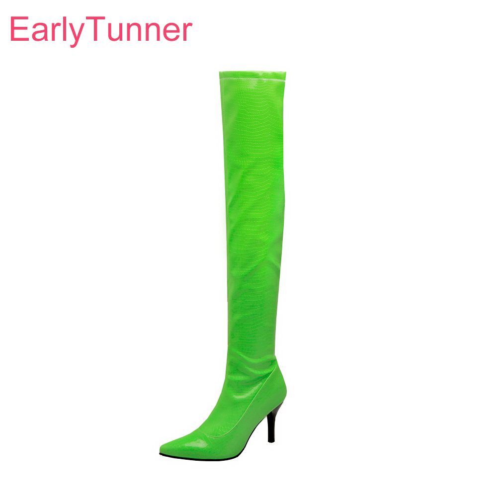 Winter New Mature Green Black  - مراجعة Women'S Shoes Size 12 وسعره