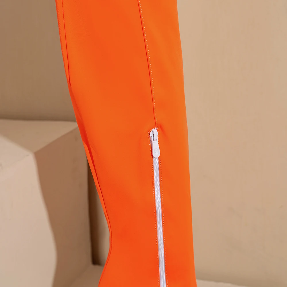 New Winter Glamour Orange Yell - مراجعة Women'S Shoes Size 12 وسعره