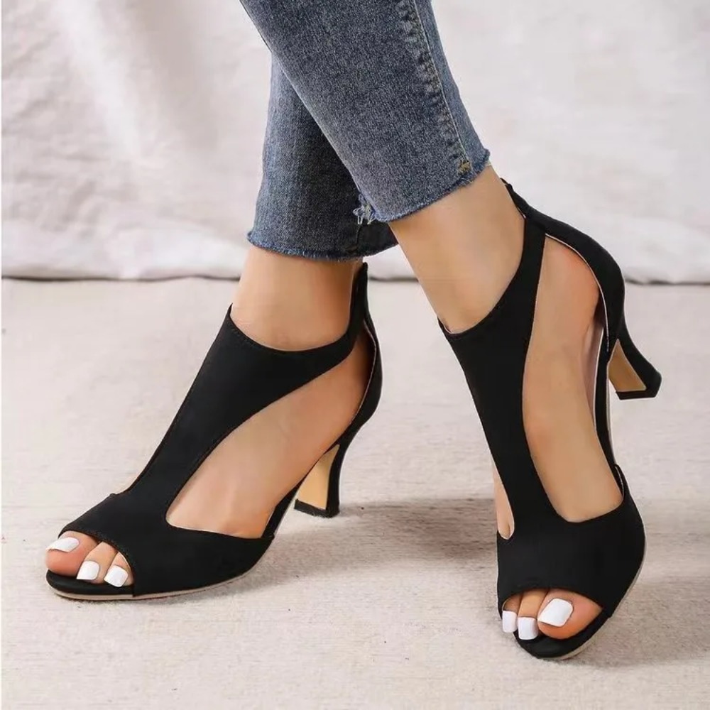 2026 Summer New Brushed Leathe - مراجعة Women Shoes Zipper وسعره