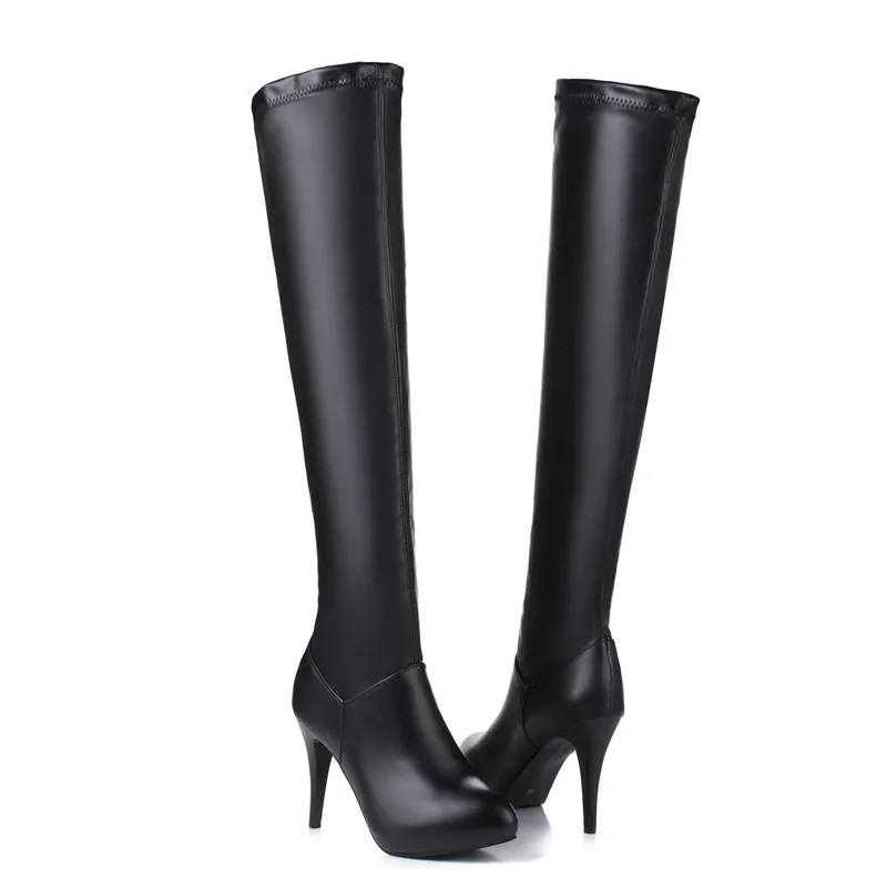 Sexy Over the Knee Boots Women - مراجعة Sock Boot Women وسعره