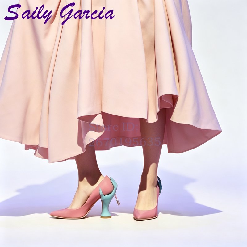 Scary Hand Back Heel Pumps Pin - مراجعة Women'S Shoes Hands Free وسعره