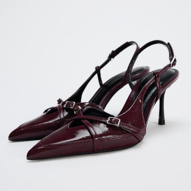 New Brand Summer Pointed Toe W - مراجعة Women Shoes Mules وسعره
