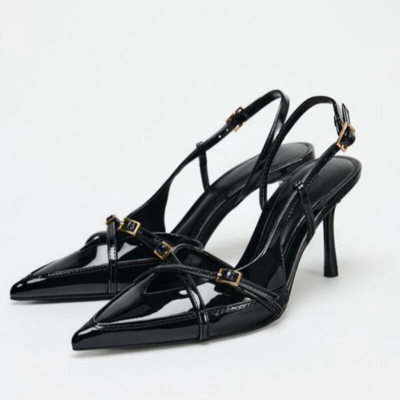 New Brand Summer Pointed Toe W - مراجعة Women Shoes Mules وسعره