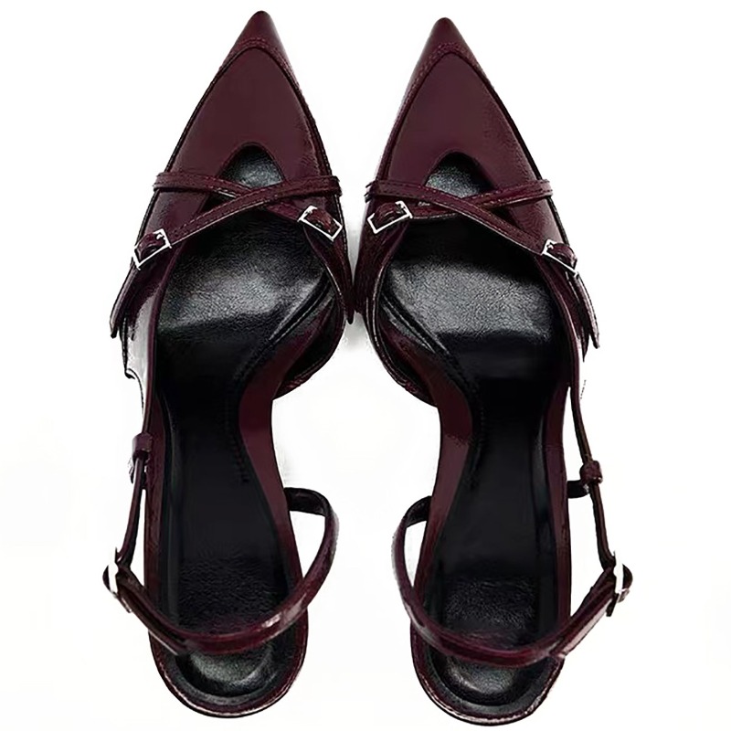 New Brand Summer Pointed Toe W - مراجعة Women Shoes Mules وسعره
