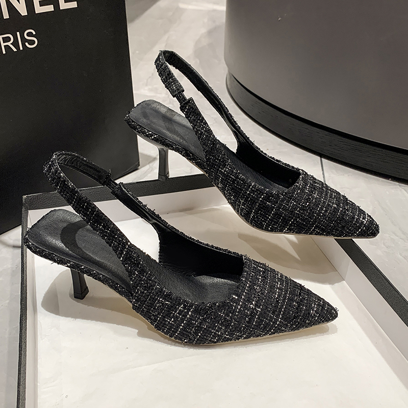 Brand Designer Slingbacks High - مراجعة Women Shoes Brand وسعره