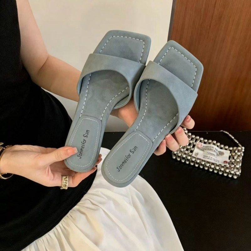 2026 Fashion Women Summer Squa - مراجعة Women'S Shoes Big Feet وسعره