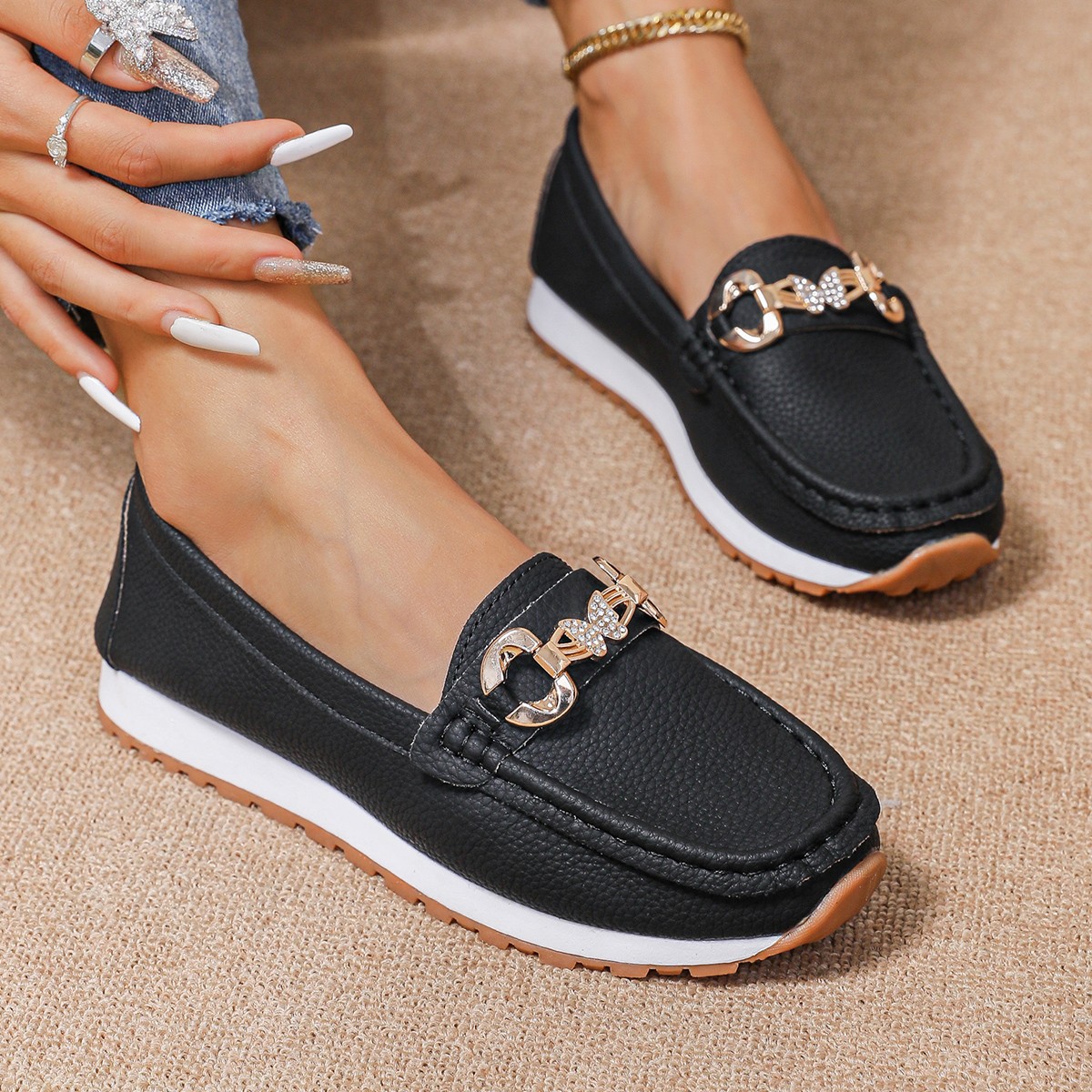 2026 New Women Flats Spring Au - مراجعة Women'S Shoes Casual Sneakers وسعره