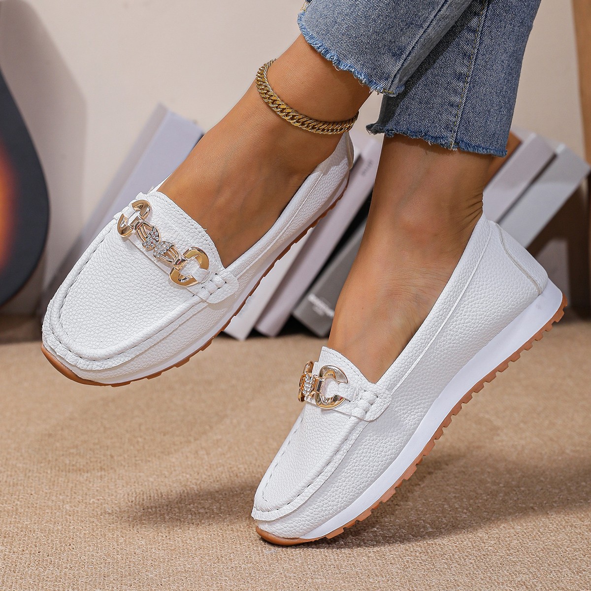 2026 New Women Flats Spring Au - مراجعة Women'S Shoes Casual Sneakers وسعره
