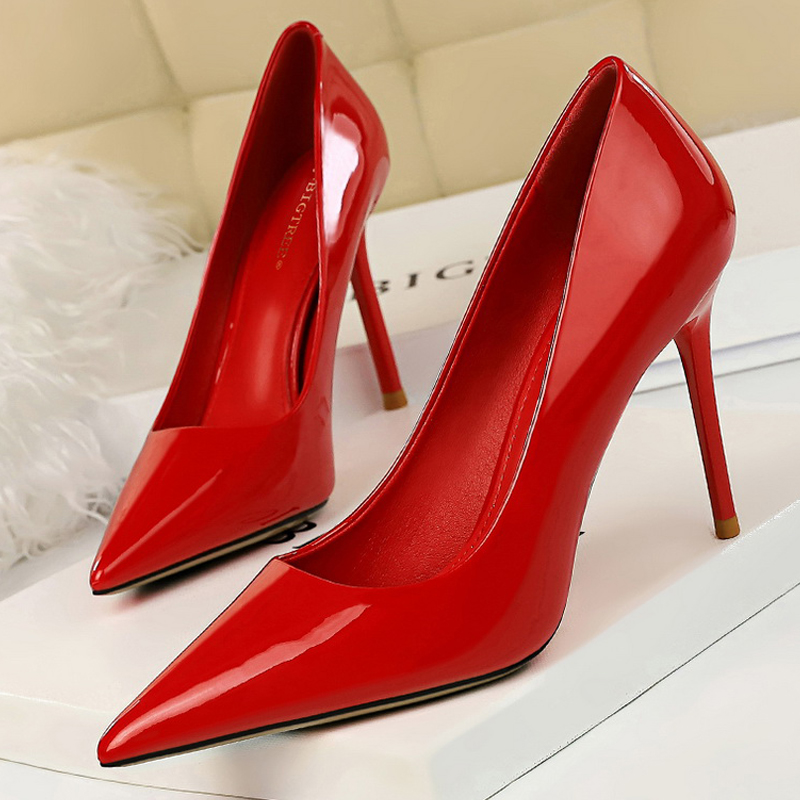 BIGTREE Shoes Fashion Woman Pu - مراجعة Women'S Shoes Big Feet وسعره