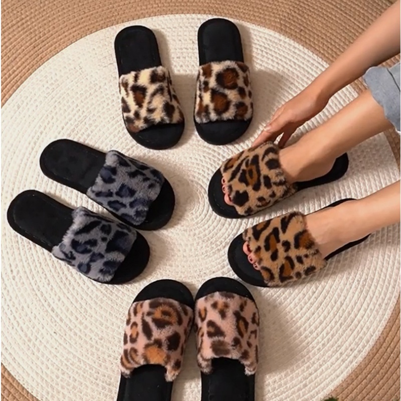 2025 Winter Warm Fluffy Furry  - مراجعة Women Shoes Winter وسعره