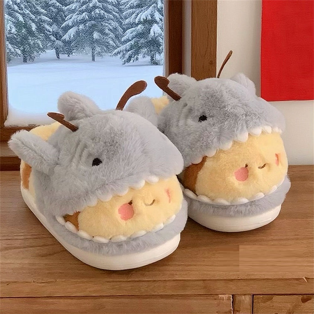 New ins funny shark bee slippe - مراجعة Women'S Shoes Cloud وسعره