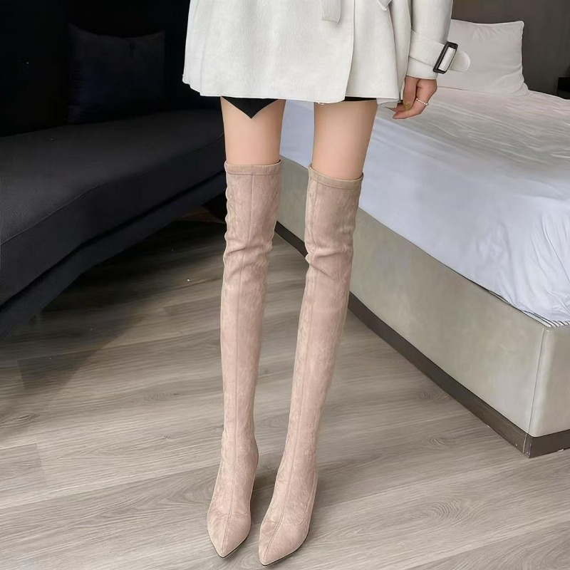 Sexy Women's Boots Pointed Toe - مراجعة Sock Boot Women وسعره