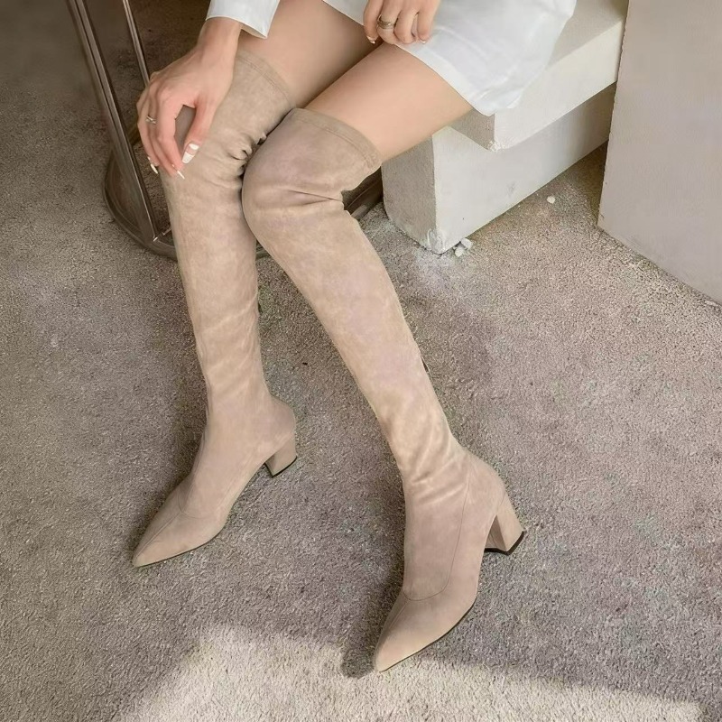 Sexy Women's Boots Pointed Toe - مراجعة Sock Boot Women وسعره