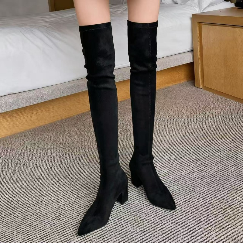 Sexy Women's Boots Pointed Toe - مراجعة Sock Boot Women وسعره