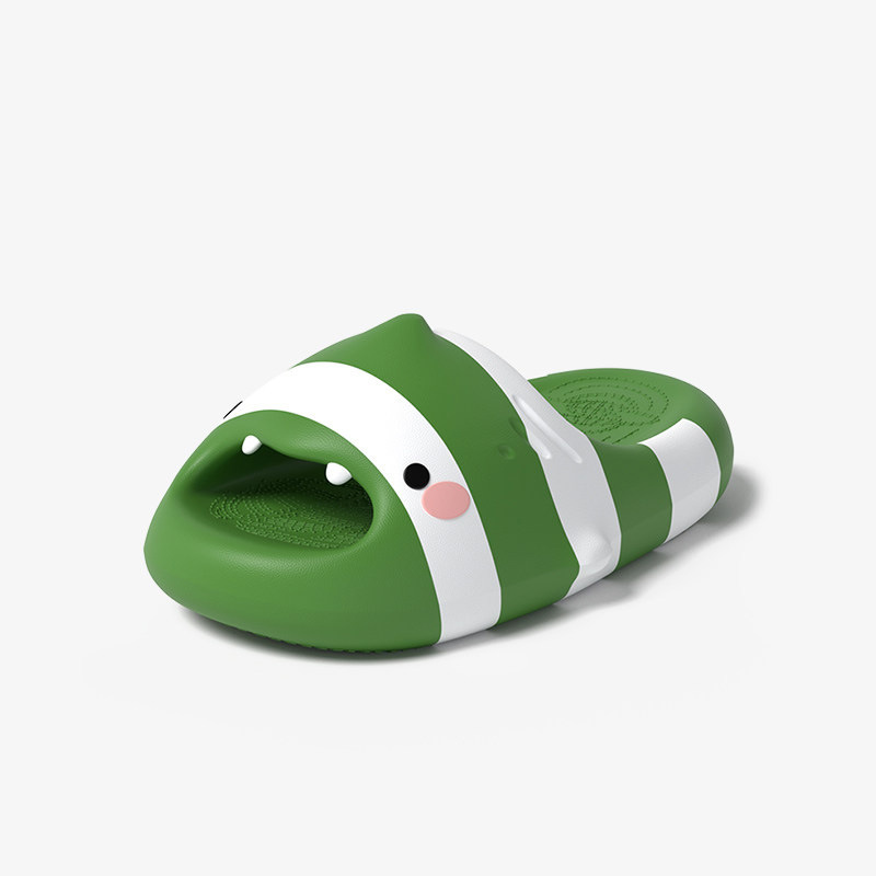 Cute Fish Cartoon Slides Women - مراجعة Women'S Shoes Cloud وسعره