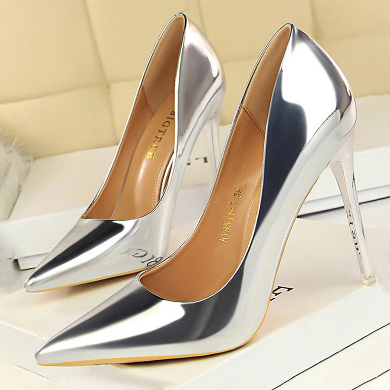 BIGTREE Shoes Woman Pumps Pate - مراجعة Women'S Shoes Big Feet وسعره