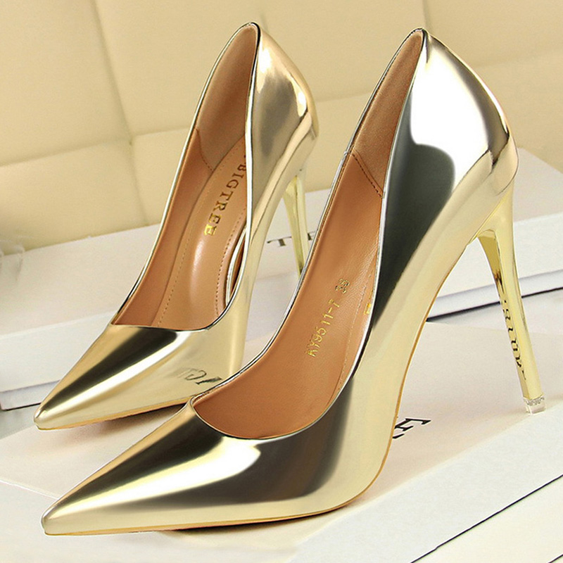 BIGTREE Shoes Woman Pumps Pate - مراجعة Women'S Shoes Big Feet وسعره