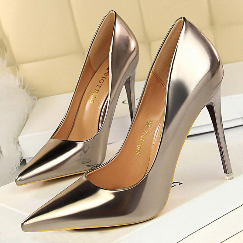 BIGTREE Shoes Woman Pumps Pate - مراجعة Women'S Shoes Big Feet وسعره