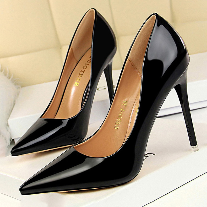 BIGTREE Shoes Woman Pumps Pate - مراجعة Women'S Shoes Big Feet وسعره