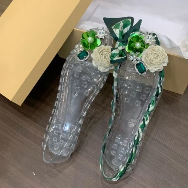 New Style Square-toe Open-toe  - مراجعة Women Shoes Casual وسعره
