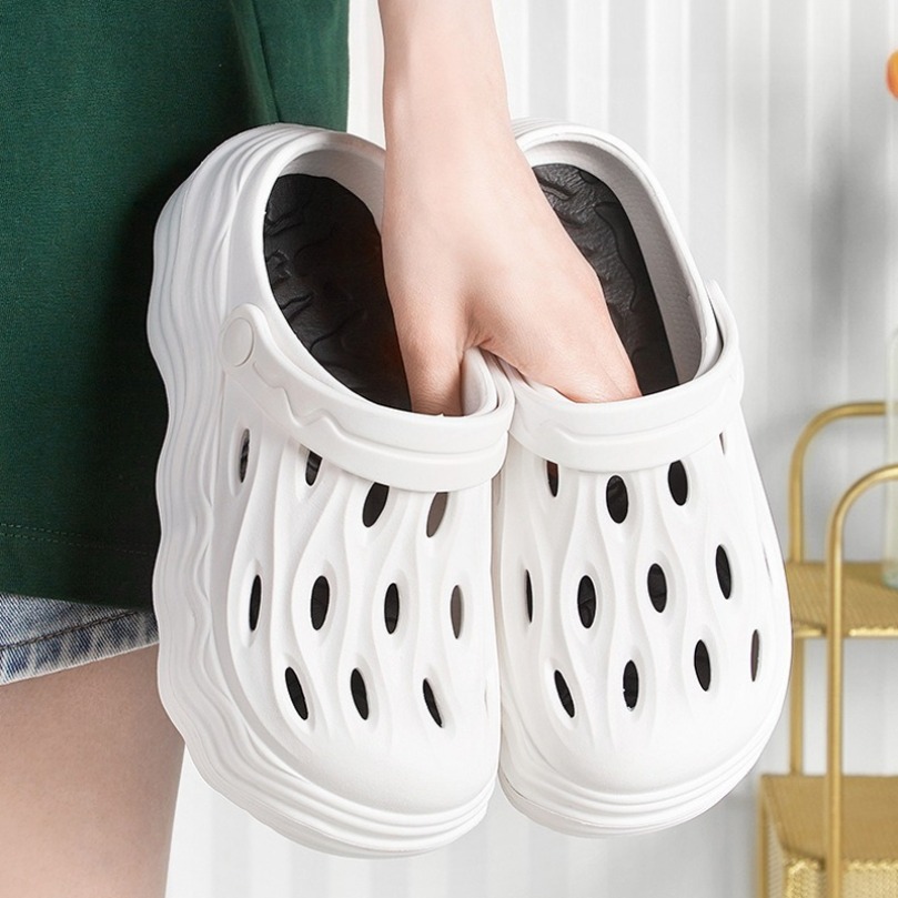 Home Hole Slipper Woman Clogs  - مراجعة Women'S Shoes Cloud وسعره