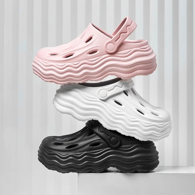 Home Hole Slipper Woman Clogs  - مراجعة Women'S Shoes Cloud وسعره