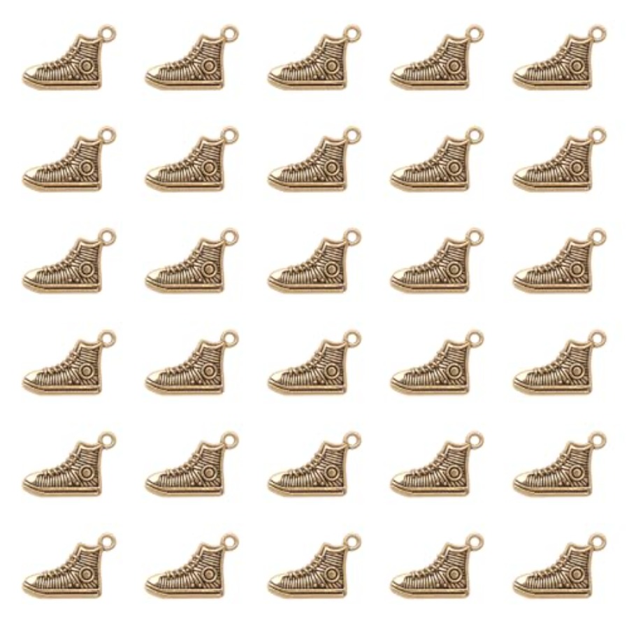 50 Pcs Sneakers Charms 0.6 x 0 - مراجعة Women Shoes Nz وسعره