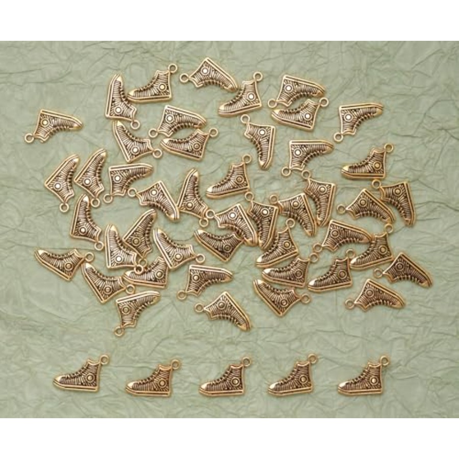 50 Pcs Sneakers Charms 0.6 x 0 - مراجعة Women Shoes Nz وسعره