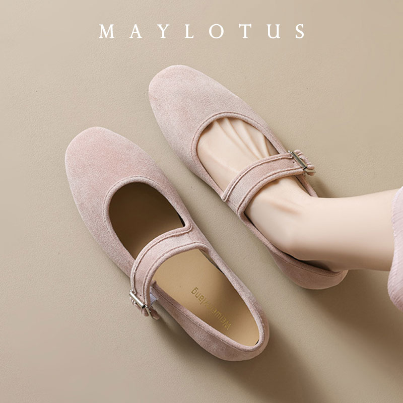 Size 35-43 Velvet Mary Jane Sh - مراجعة Women'S Shoes Hands Free وسعره