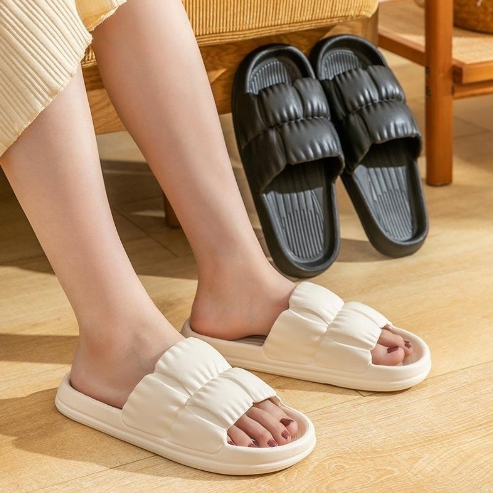 Fashion EVA Cloud Slippers Sof - مراجعة Women'S Shoes Cloud وسعره