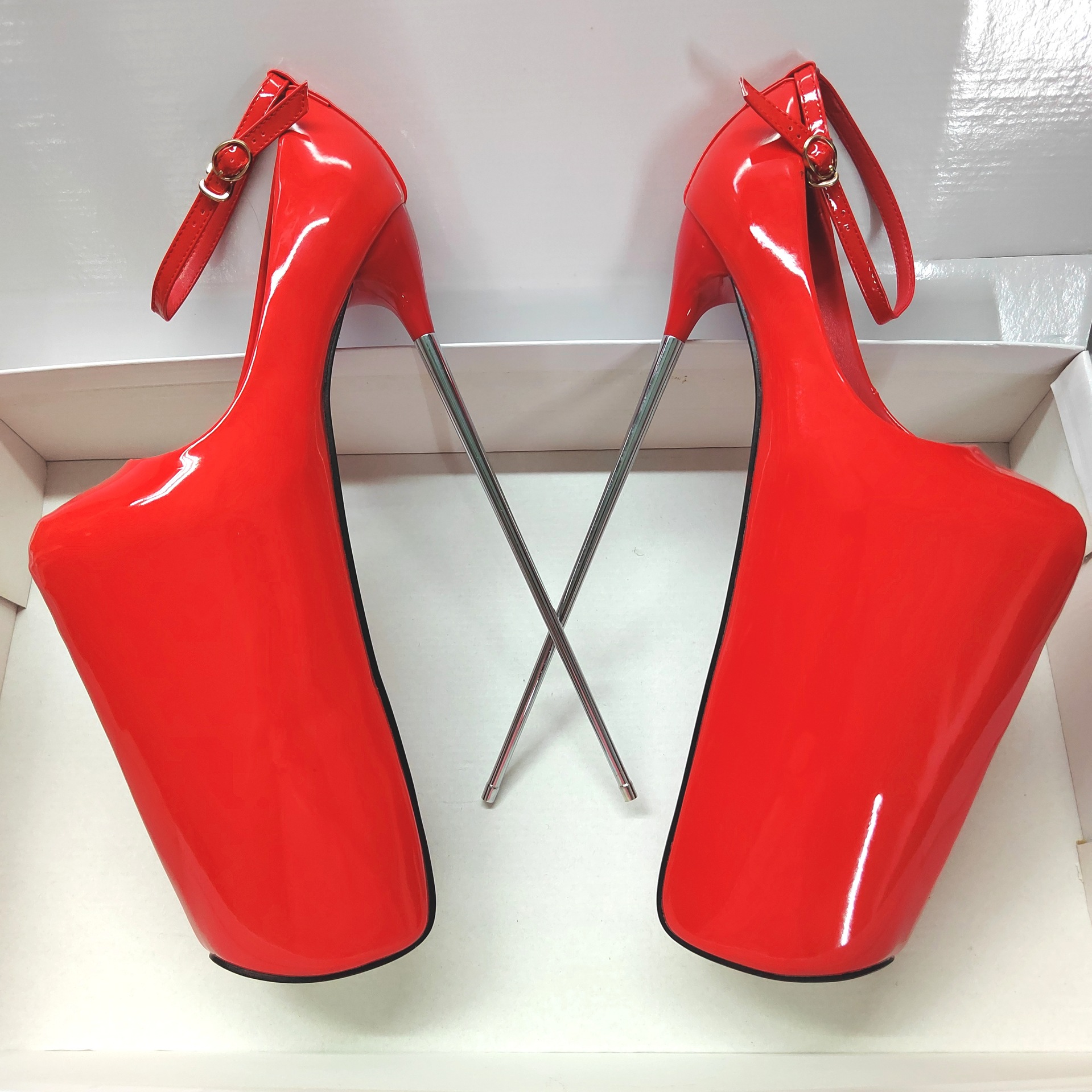 Crossdresser Stilettos Sexy 30 - مراجعة Women'S Shoes Size 12 وسعره