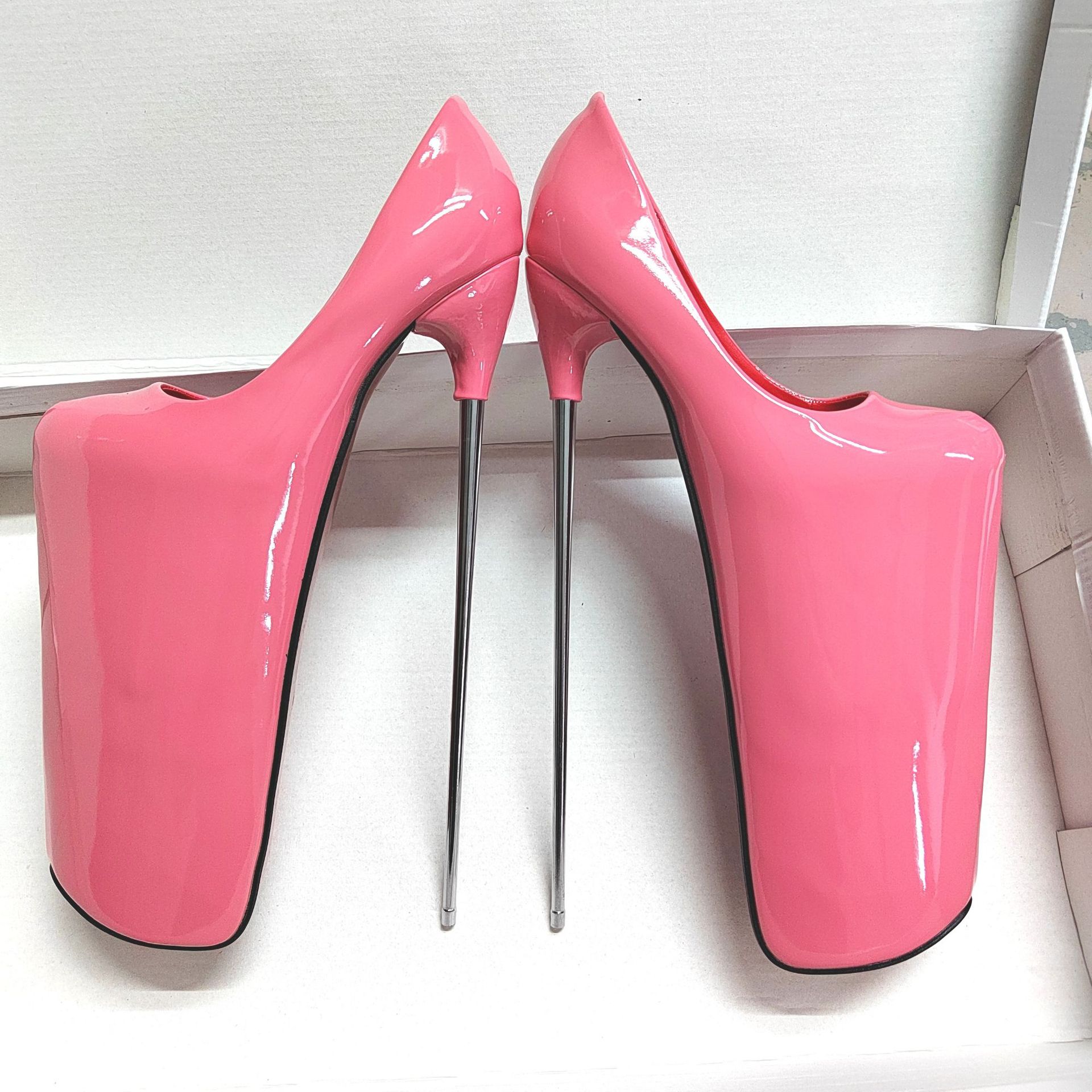 Crossdresser Stilettos Sexy 30 - مراجعة Women'S Shoes Size 12 وسعره