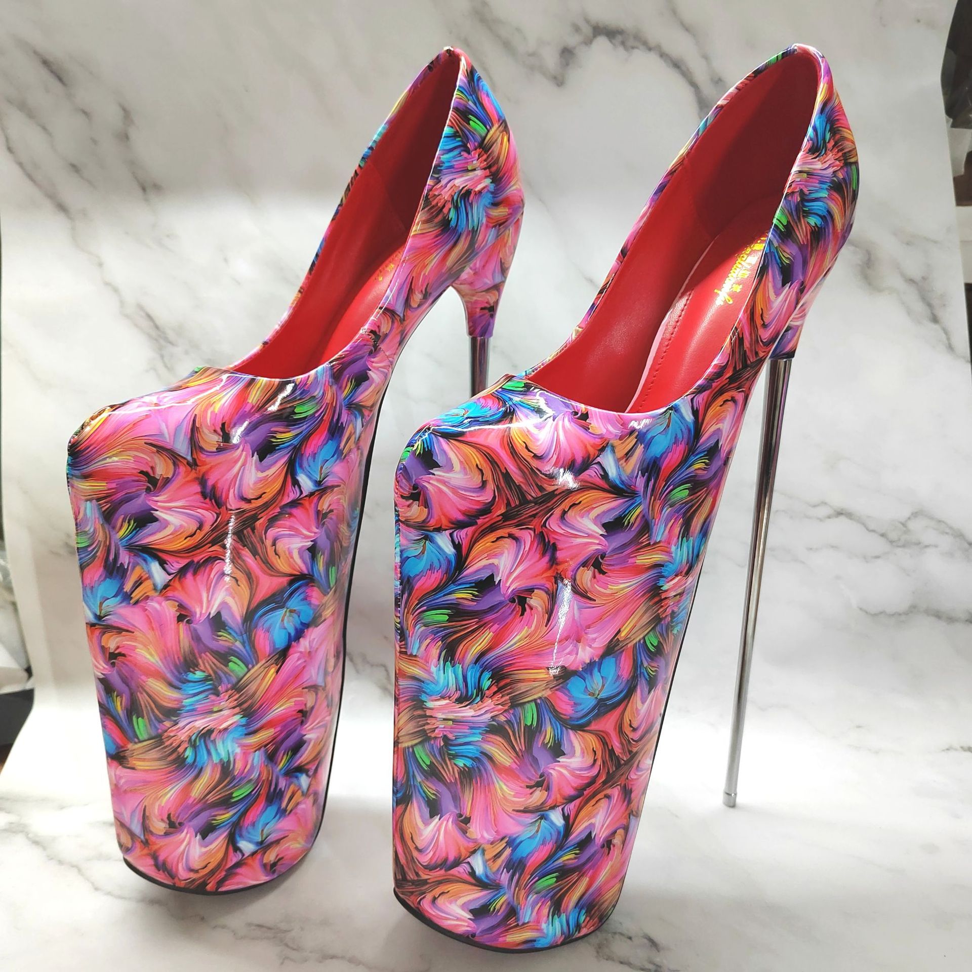 Crossdresser Stilettos Sexy 30 - مراجعة Women'S Shoes Size 12 وسعره