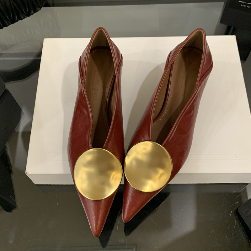 SUOJIALUN 2025 Autumn New Bran - مراجعة Women Shoes Brand وسعره