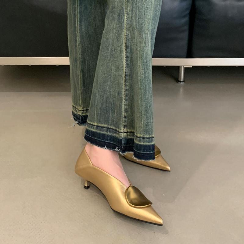 SUOJIALUN 2025 Autumn New Bran - مراجعة Women Shoes Brand وسعره