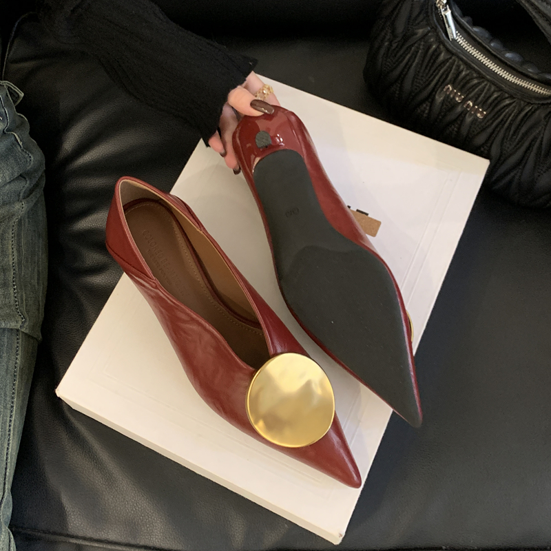 SUOJIALUN 2025 Autumn New Bran - مراجعة Women Shoes Brand وسعره