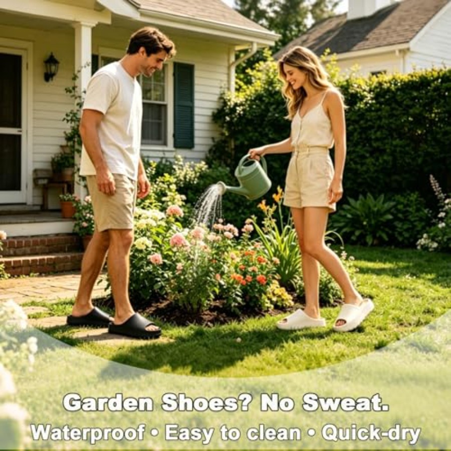 Yueerlu Cloud Slides for Women - مراجعة Women'S Shoes Cloud وسعره